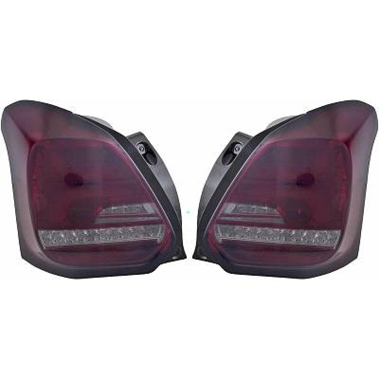 DESIGNRÜCKLAMP.SET  SWIFT, passend für 17->>